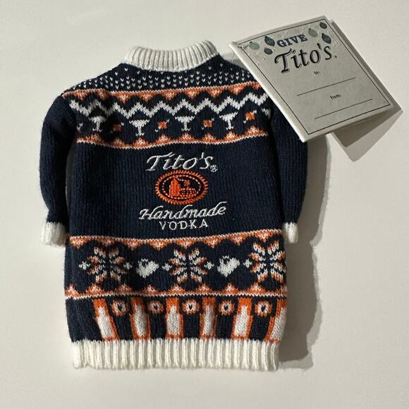 Tito’s Vodka Seasonal Bottle Sweater - Picture 3 of 4